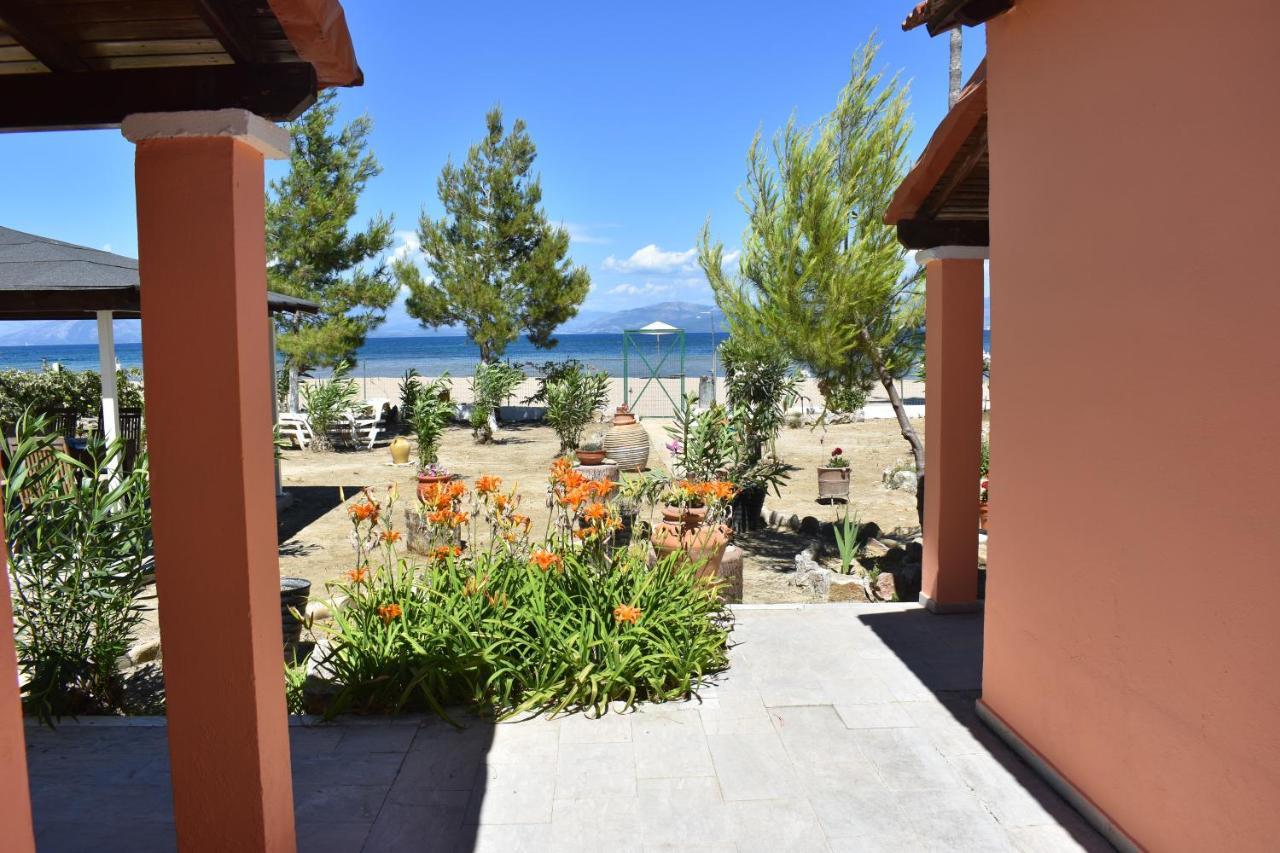 Bouka Beachfront Bungalows Ágios Nikólaos Extérieur photo