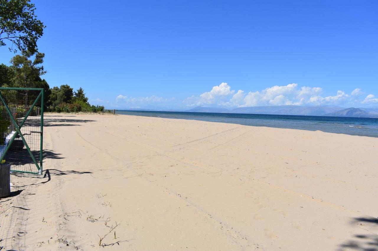 Bouka Beachfront Bungalows Ágios Nikólaos Extérieur photo