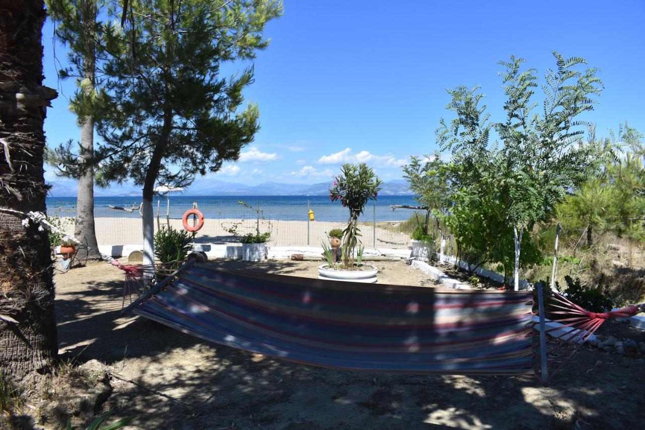 Bouka Beachfront Bungalows Ágios Nikólaos Extérieur photo