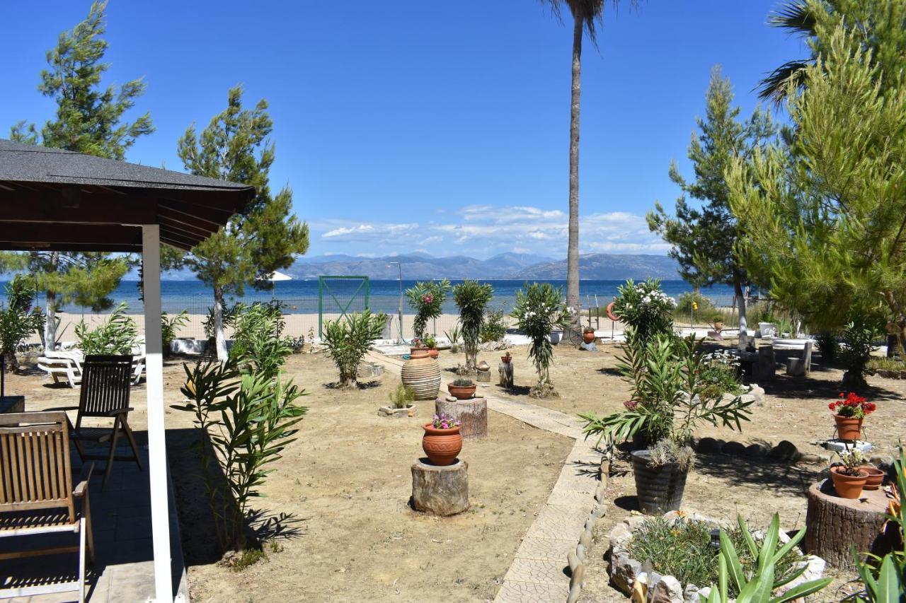 Bouka Beachfront Bungalows Ágios Nikólaos Extérieur photo